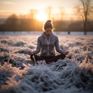 mental well being ice plunge