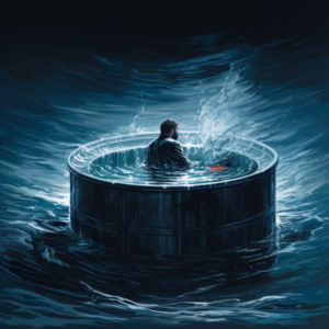 wet suit ice plunge