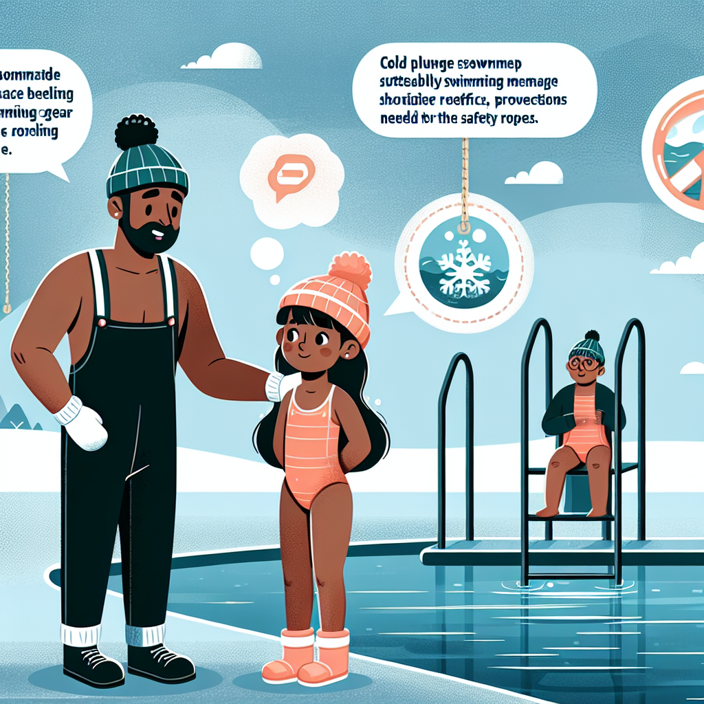 Cold Plunge Safety For Children And Teens: A Guide For Parents