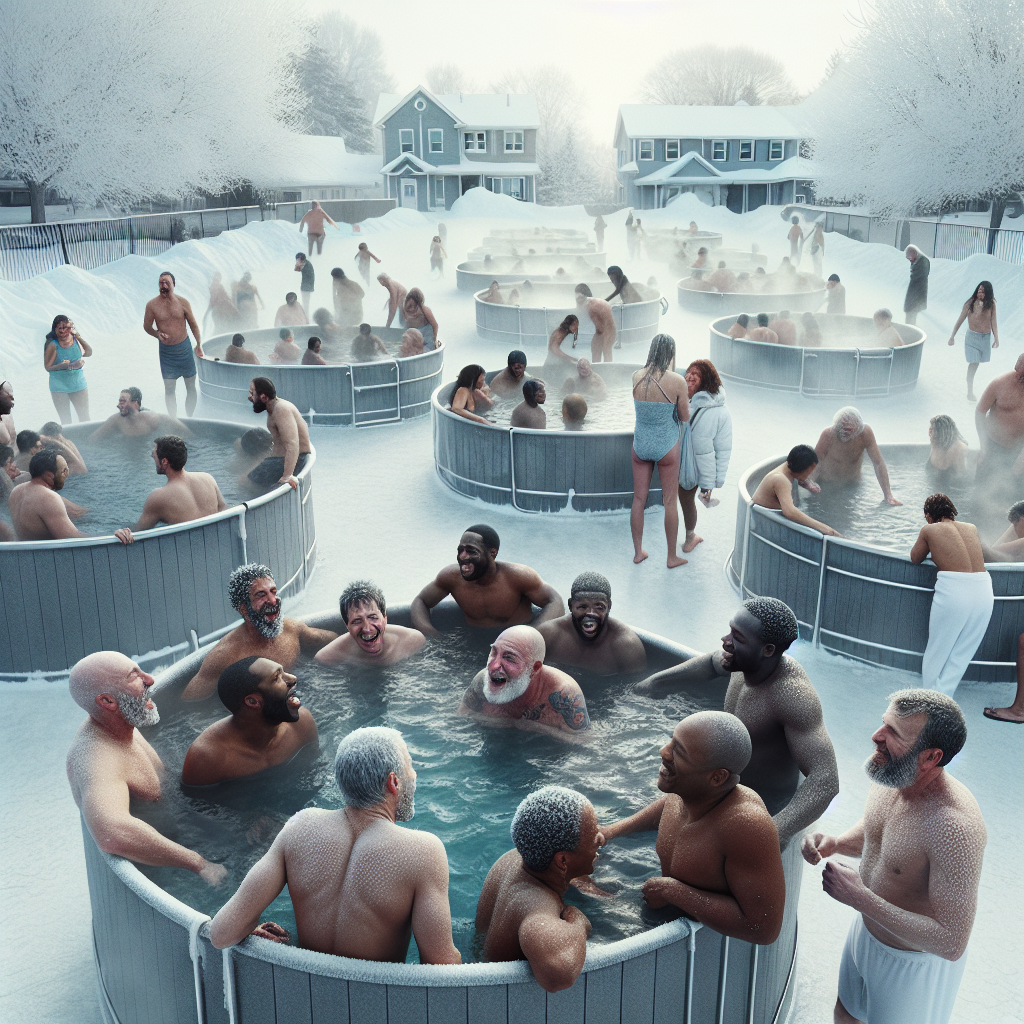 Community Cold Plunges: Building Bonds Through Shared Challenges