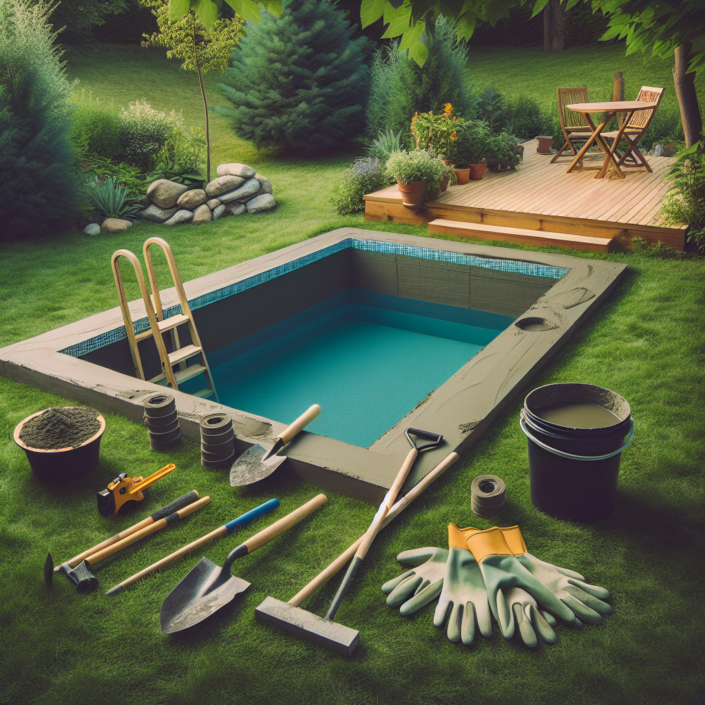 Creating A DIY Backyard Cold Plunge Pool