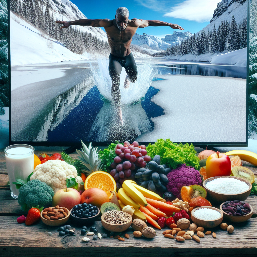 The Connection Between Cold Plunges And Diet