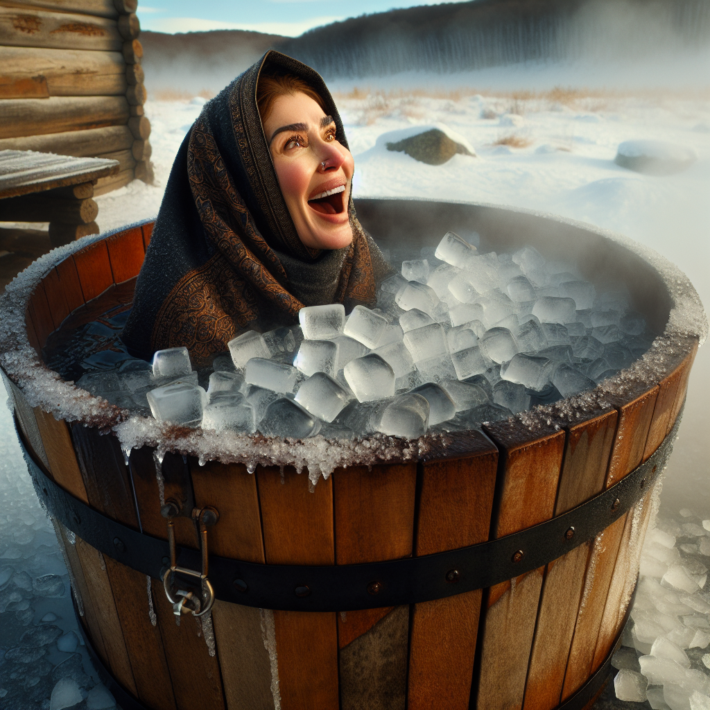 Diving into the Ice Chest: The Ultimate Cold Plunge Experience