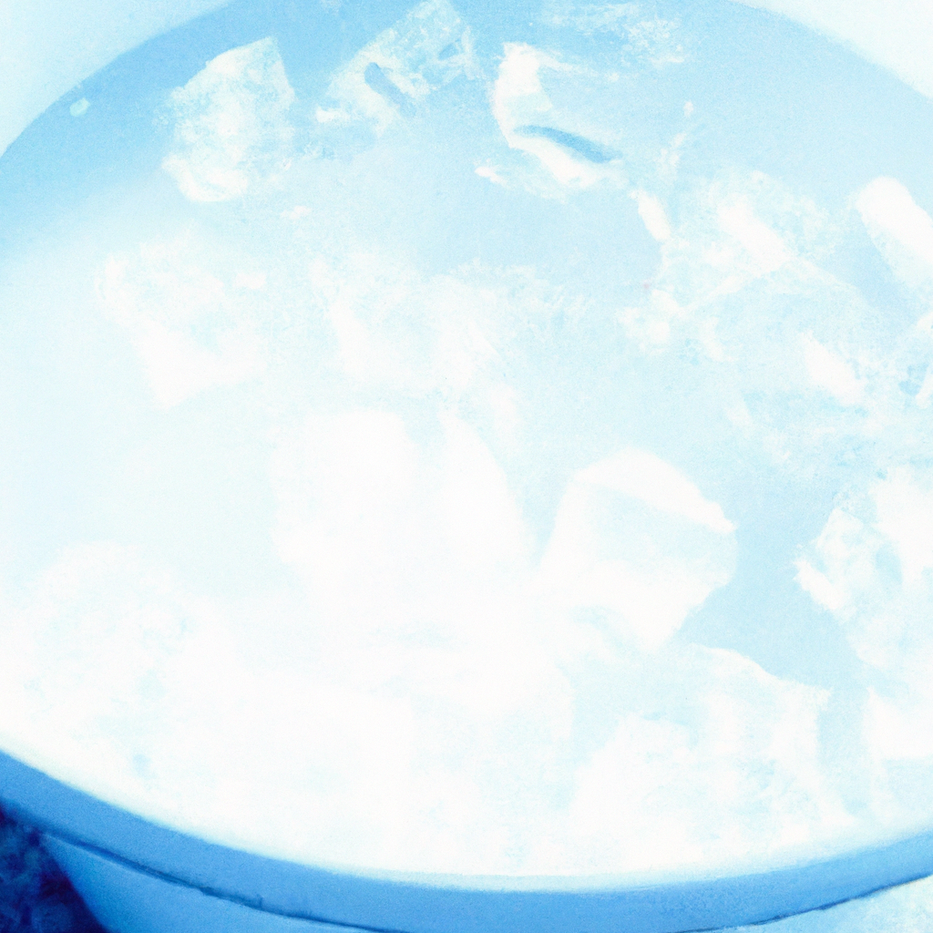 Everyday Icing: Is Taking An Ice Bath Daily The Way To Go?