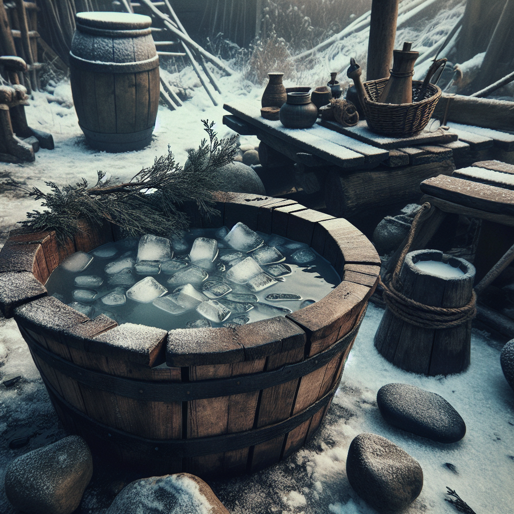 The Evolution Of Ice Bathing: From Ancient Ritual To Modern Practice